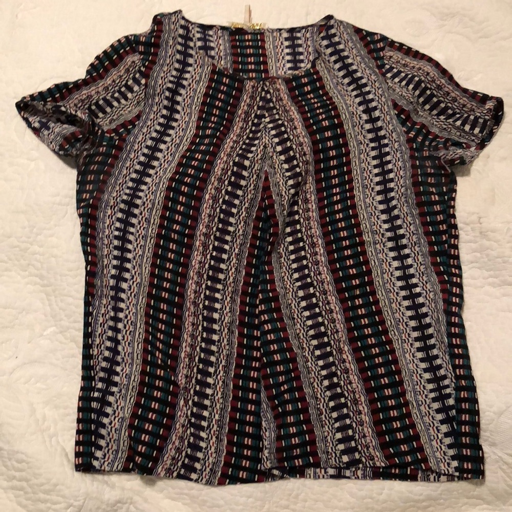 Maje short sleeve blouse